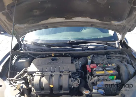 2015 Nissan Sentra Sr z USA, uszkodzony, nr VIN 3N1AB7AP3FY329621